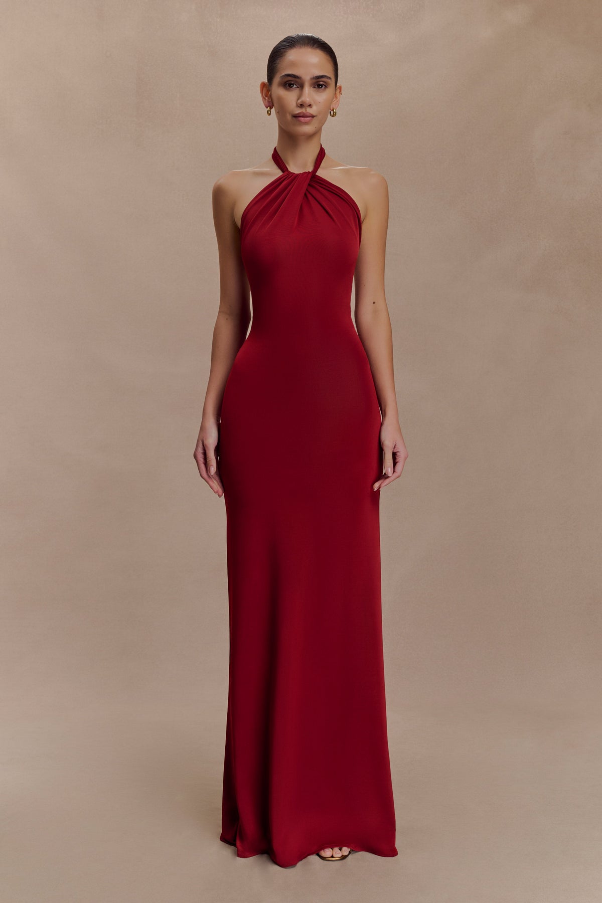 Seta | Halter Maxi Dress - Seldom Seen Styles