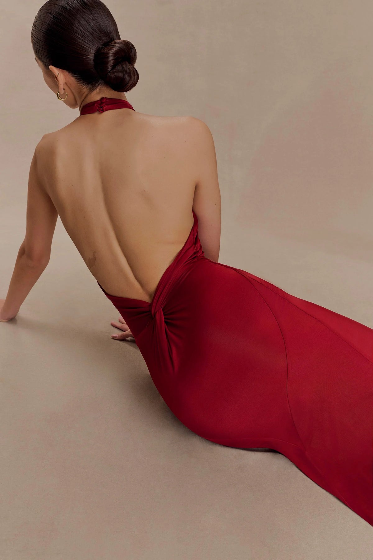 Seta | Halter Maxi Dress - Seldom Seen Styles
