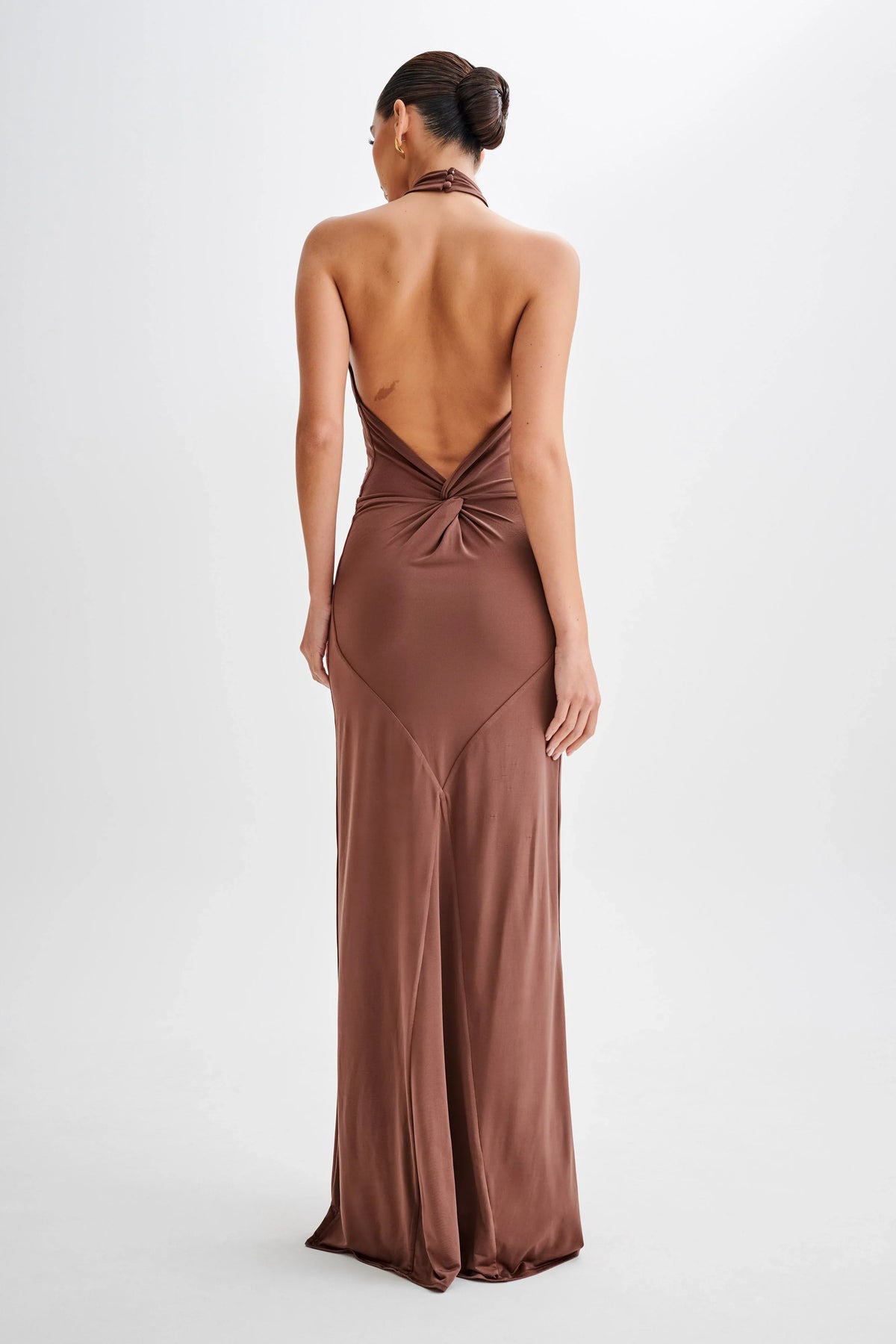 Seta | Halter Maxi Dress - Seldom Seen Styles