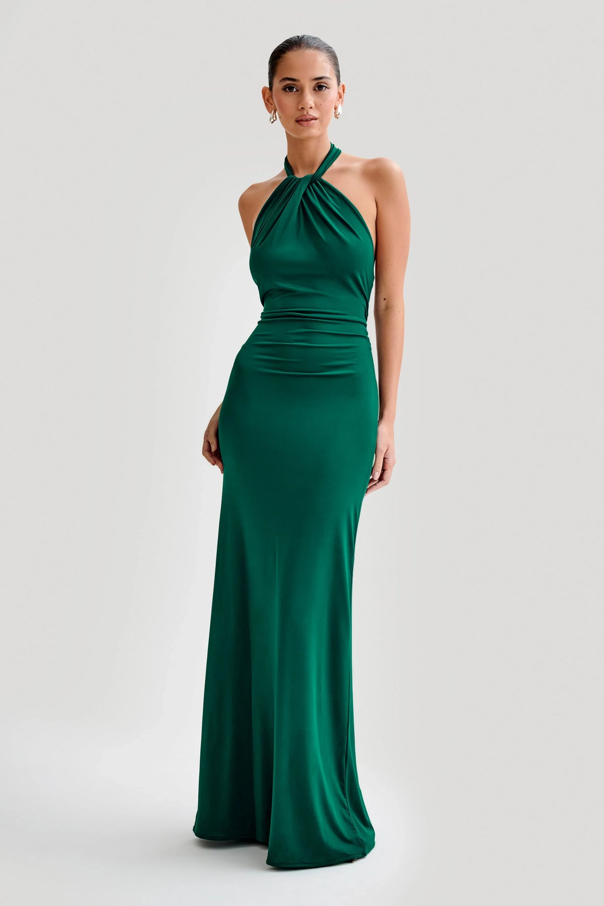 Seta | Halter Maxi Dress - Seldom Seen Styles