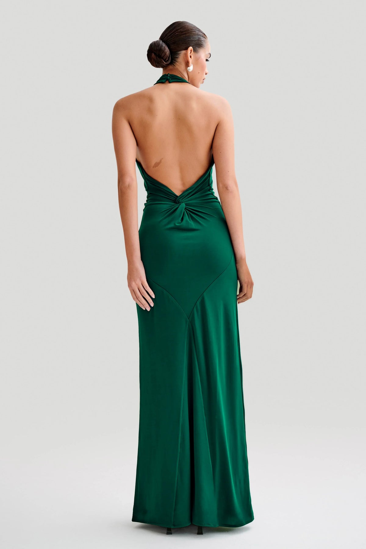 Seta | Halter Maxi Dress - Seldom Seen Styles