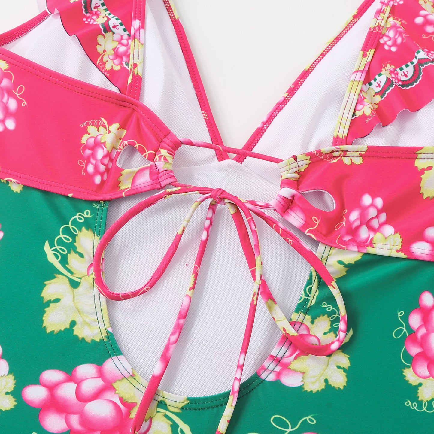 Sexy Slim Fit Fashion Design One-Piece Swimsuit for Women Hot Spring Two-Piece Set - Seldom Seen Styles