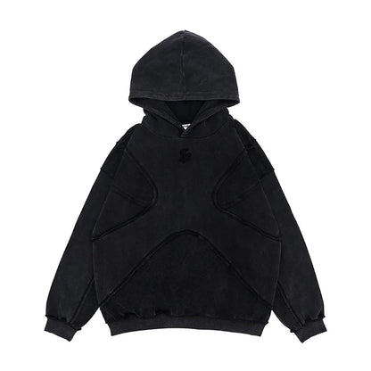 Vintage Washed Deconstructed Forgiveness Hoodie