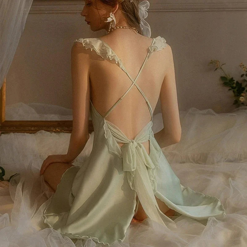 Walking On A Tightrope Nighdress - Seldom Seen Styles
