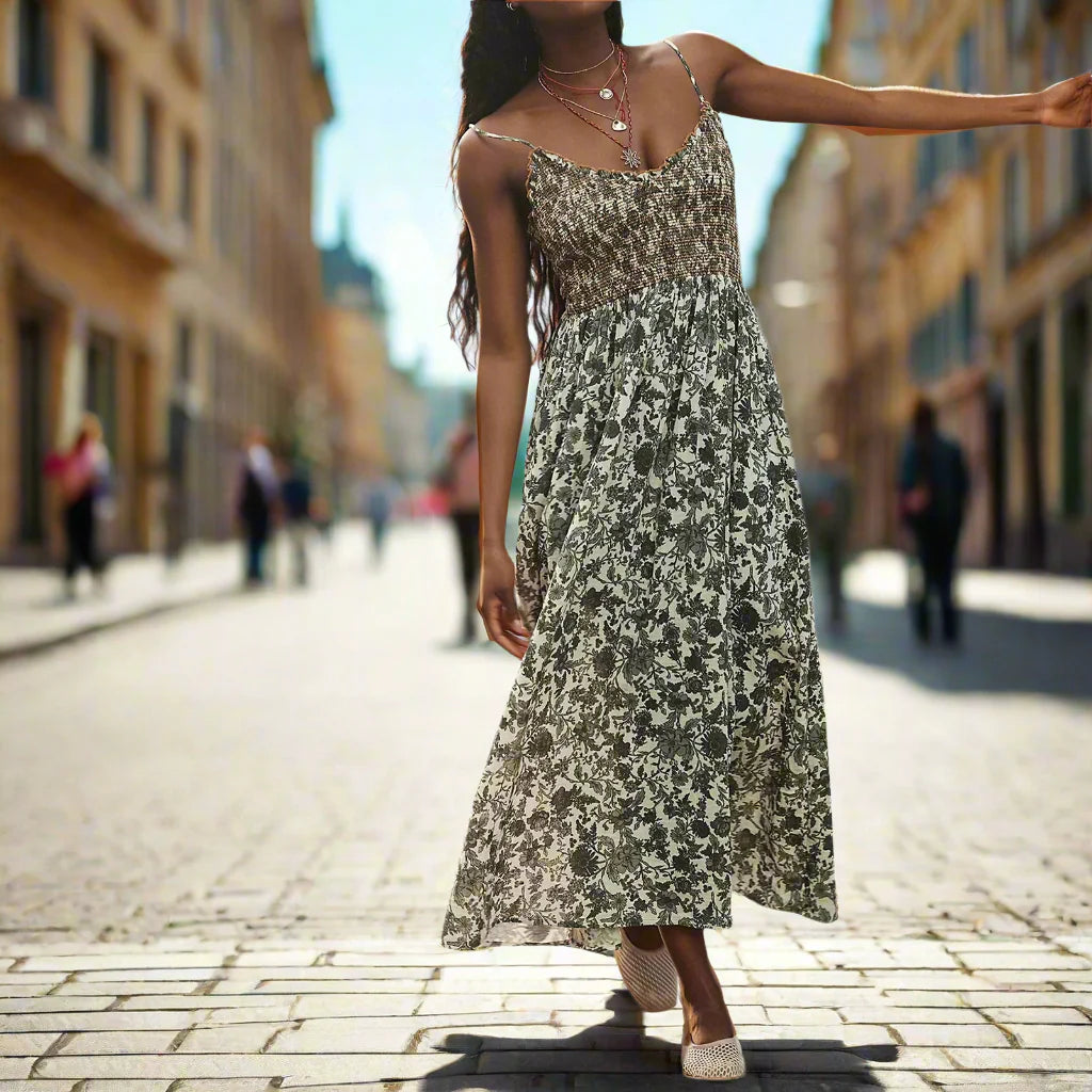 Marlowe Floral Maxi