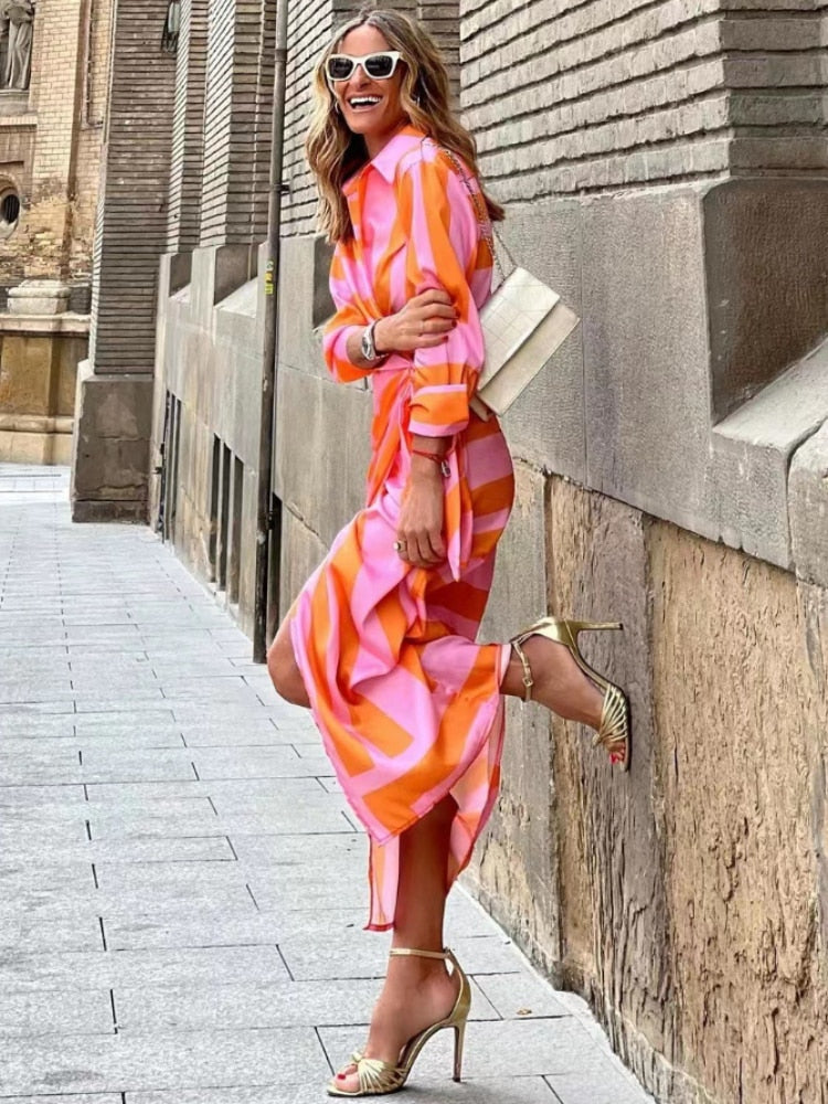 Vivienne - Bold Summer Dress - Seldom Seen Styles