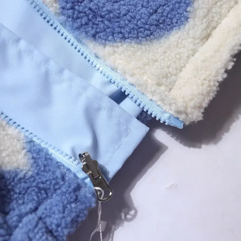 Ashely | Reversible heart jacket - Seldom Seen Styles