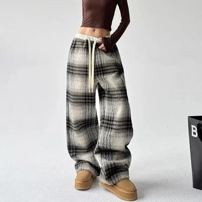 Katrina Plaid Pant