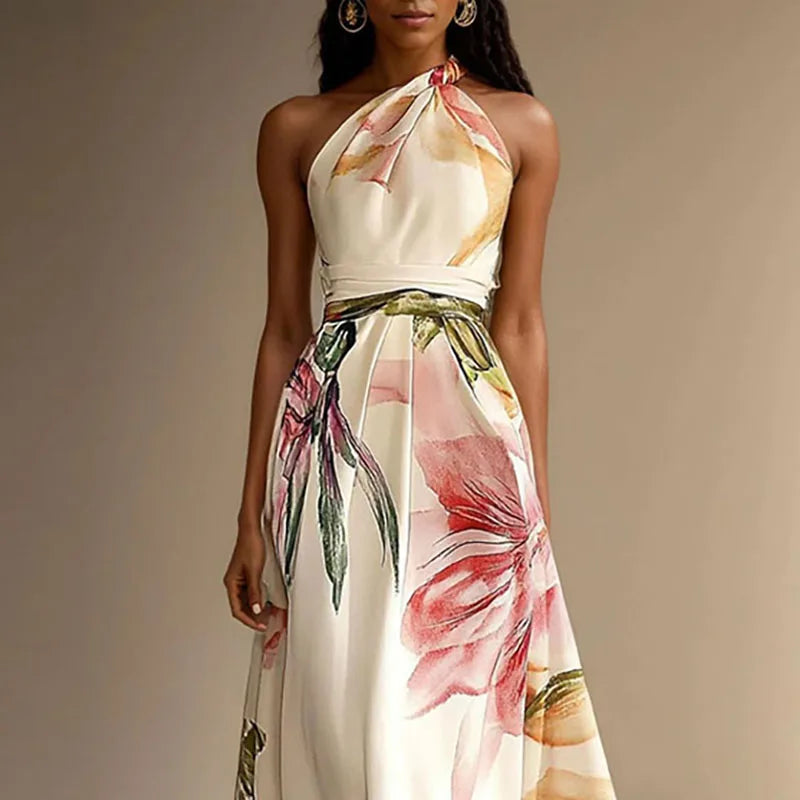 Aveera Floral Wedding Guest Maxi Dress - Seldom Seen Styles