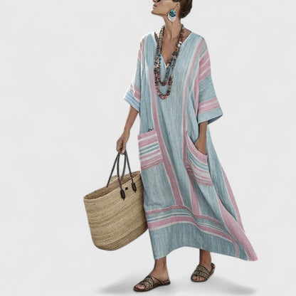 Arabella Bohemian Maxikleid