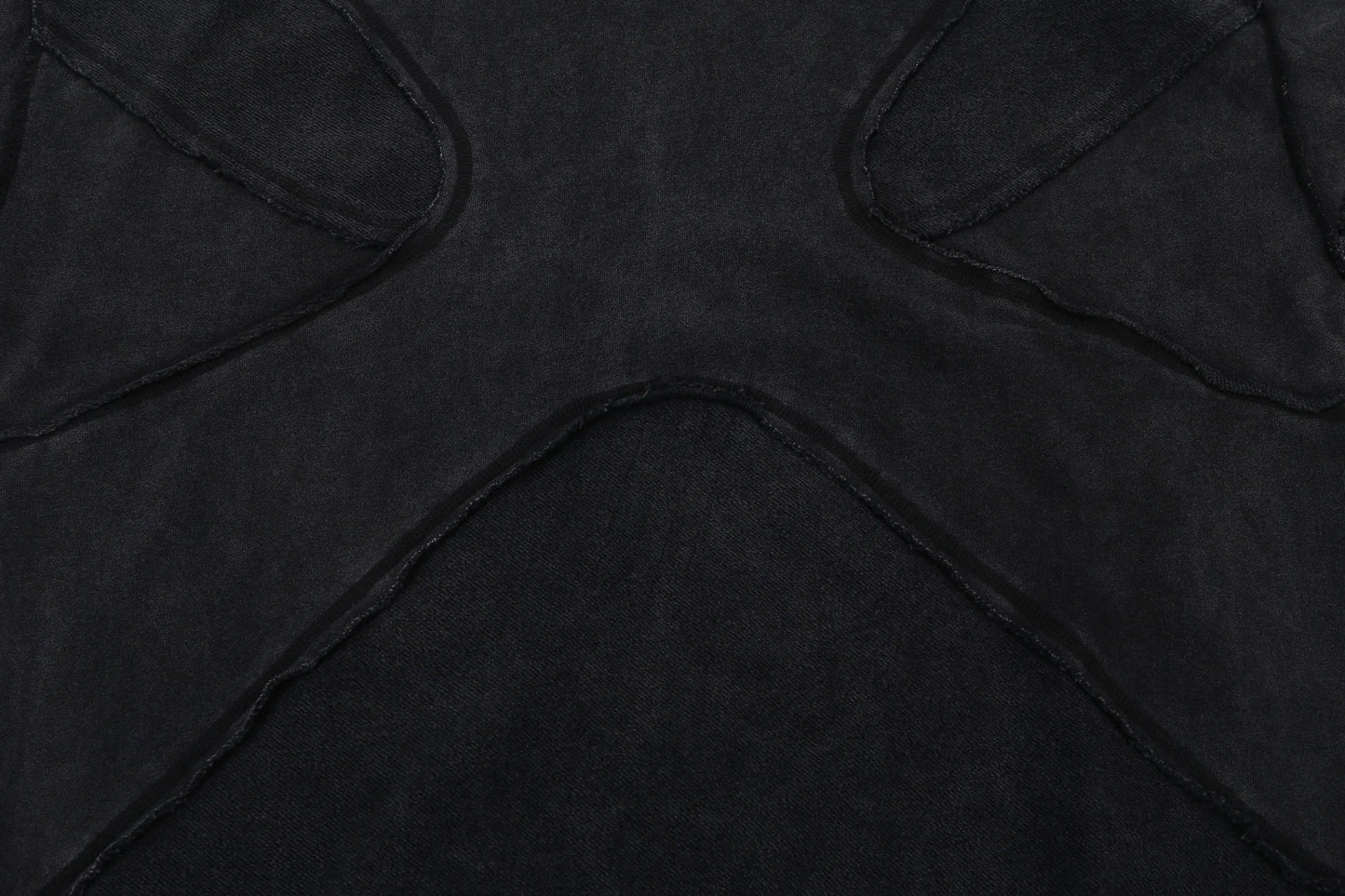 Vintage Washed Deconstructed Forgiveness Hoodie - Seldom Seen Styles