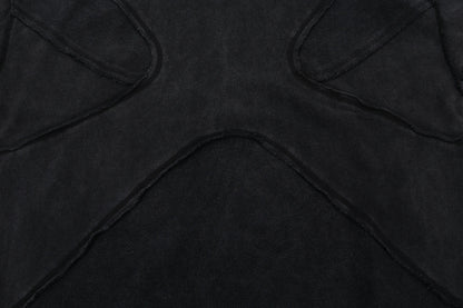 Vintage Washed Deconstructed Forgiveness Hoodie