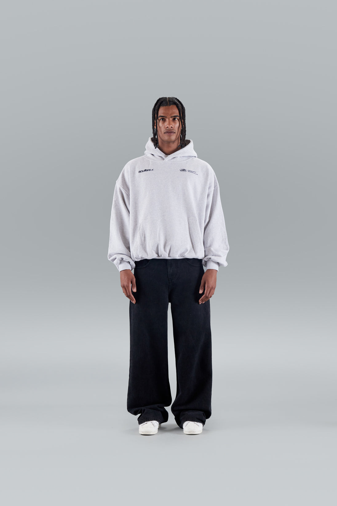 Sign Light Grey Hoodie - Seldom Seen Styles