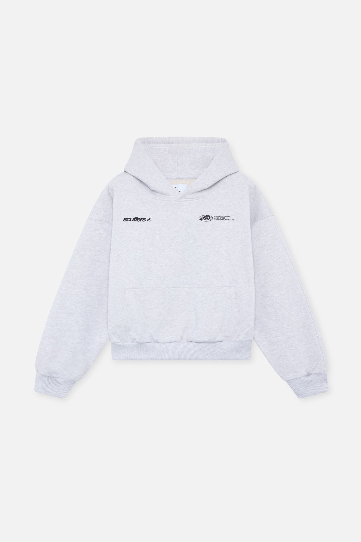 Sign Light Grey Hoodie - Seldom Seen Styles