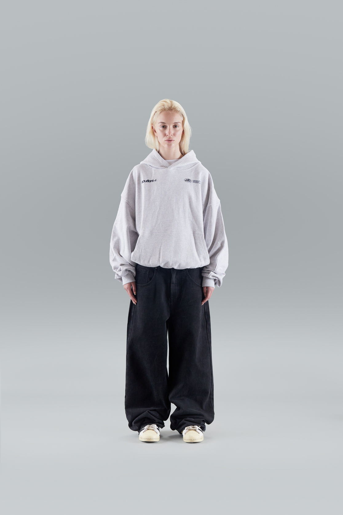 Sign Light Grey Hoodie - Seldom Seen Styles