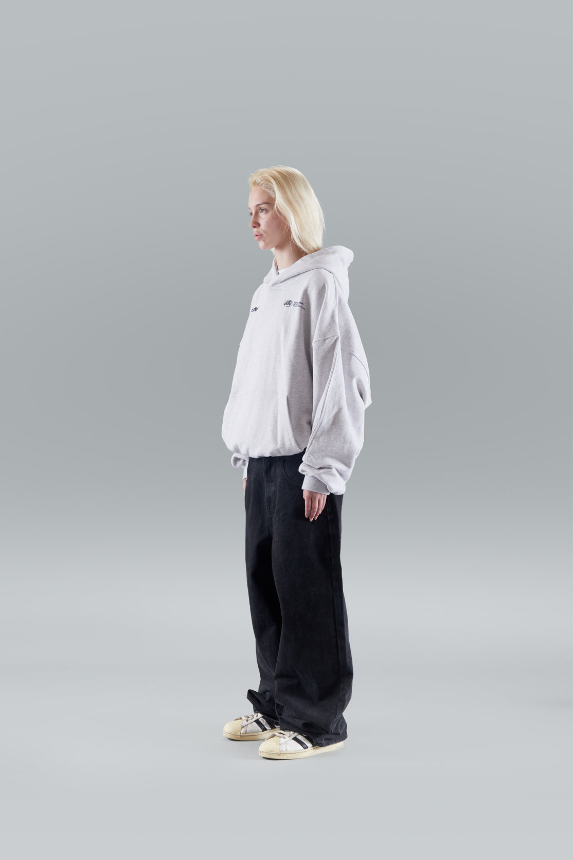 Sign Light Grey Hoodie - Seldom Seen Styles