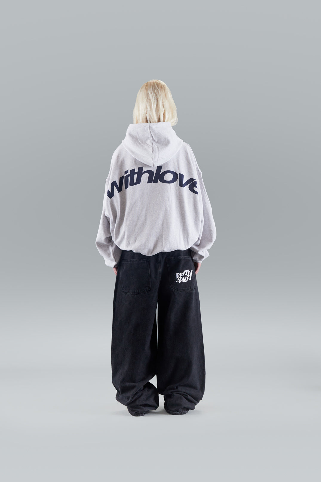 Sign Light Grey Hoodie - Seldom Seen Styles