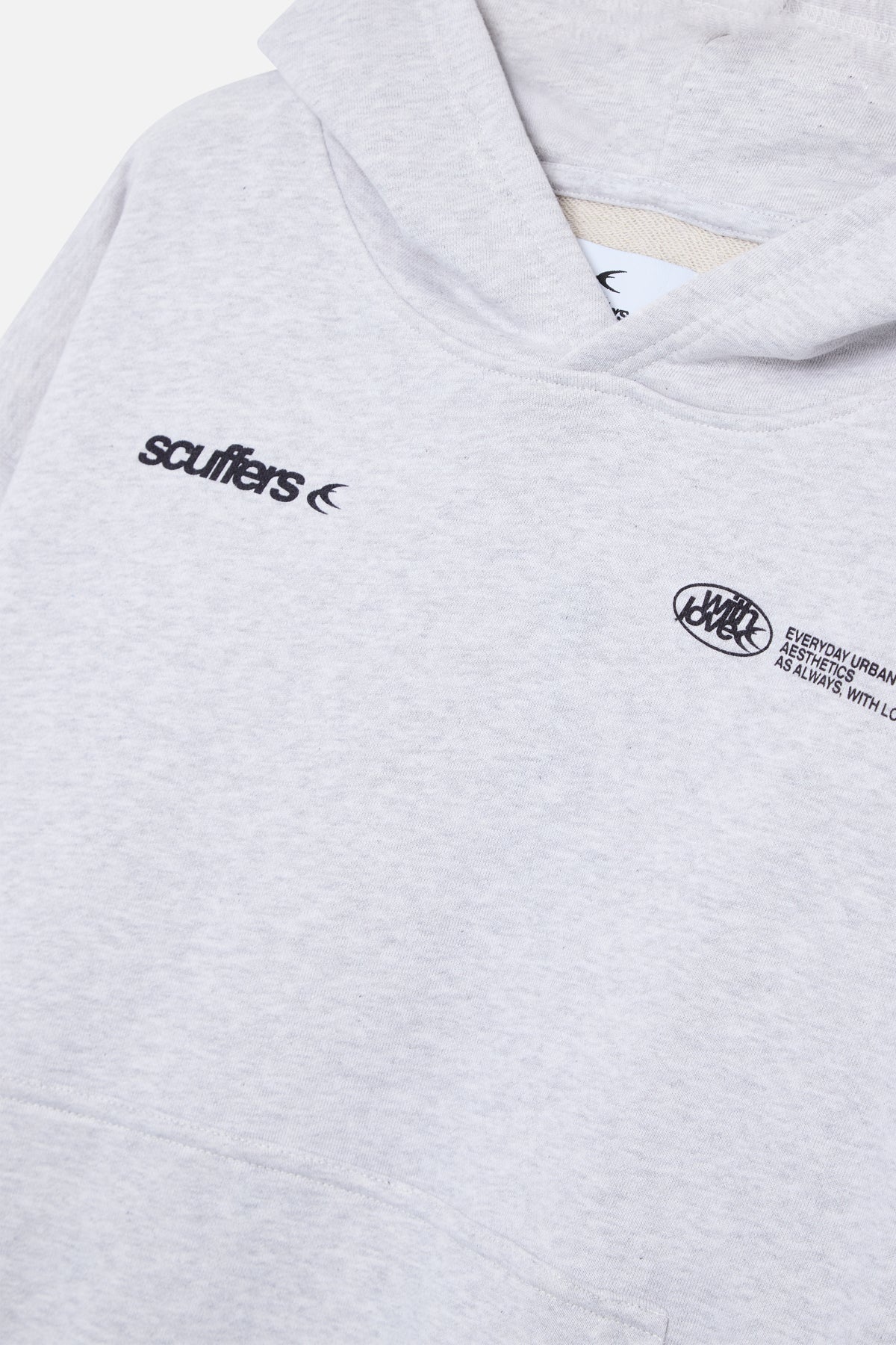 Sign Light Grey Hoodie - Seldom Seen Styles