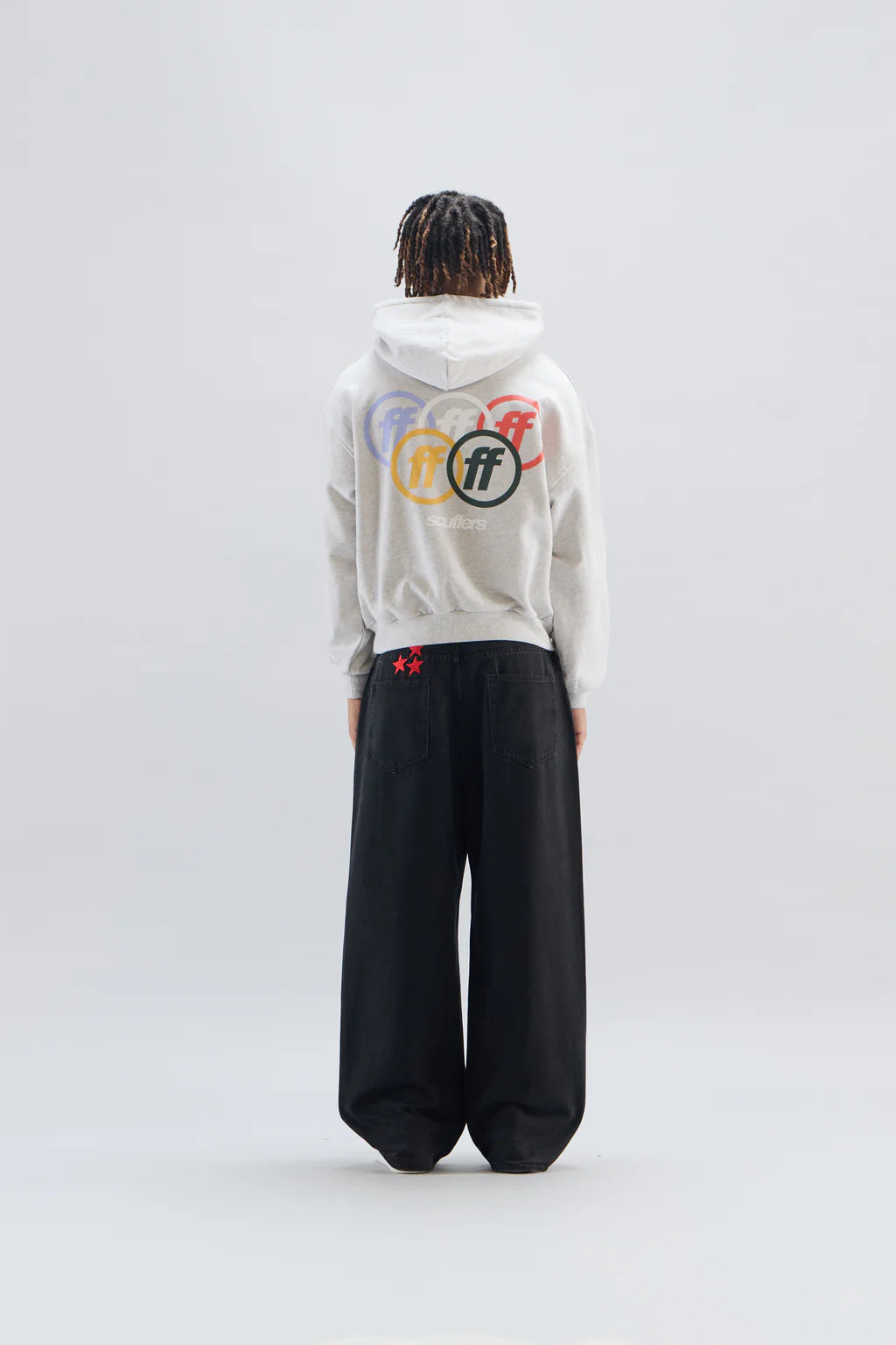 Sign Light Grey Hoodie - Seldom Seen Styles