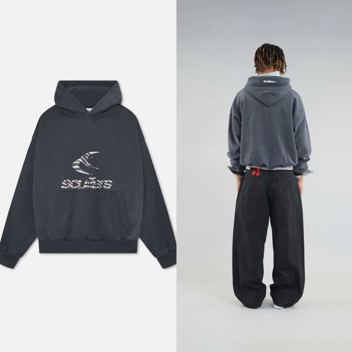 Sign Light Grey Hoodie - Seldom Seen Styles