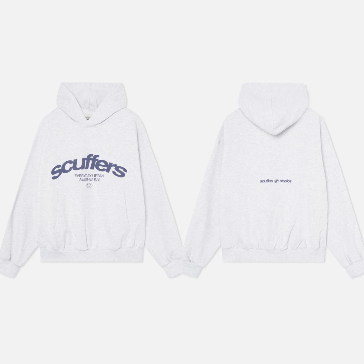 Sign Light Grey Hoodie - Seldom Seen Styles