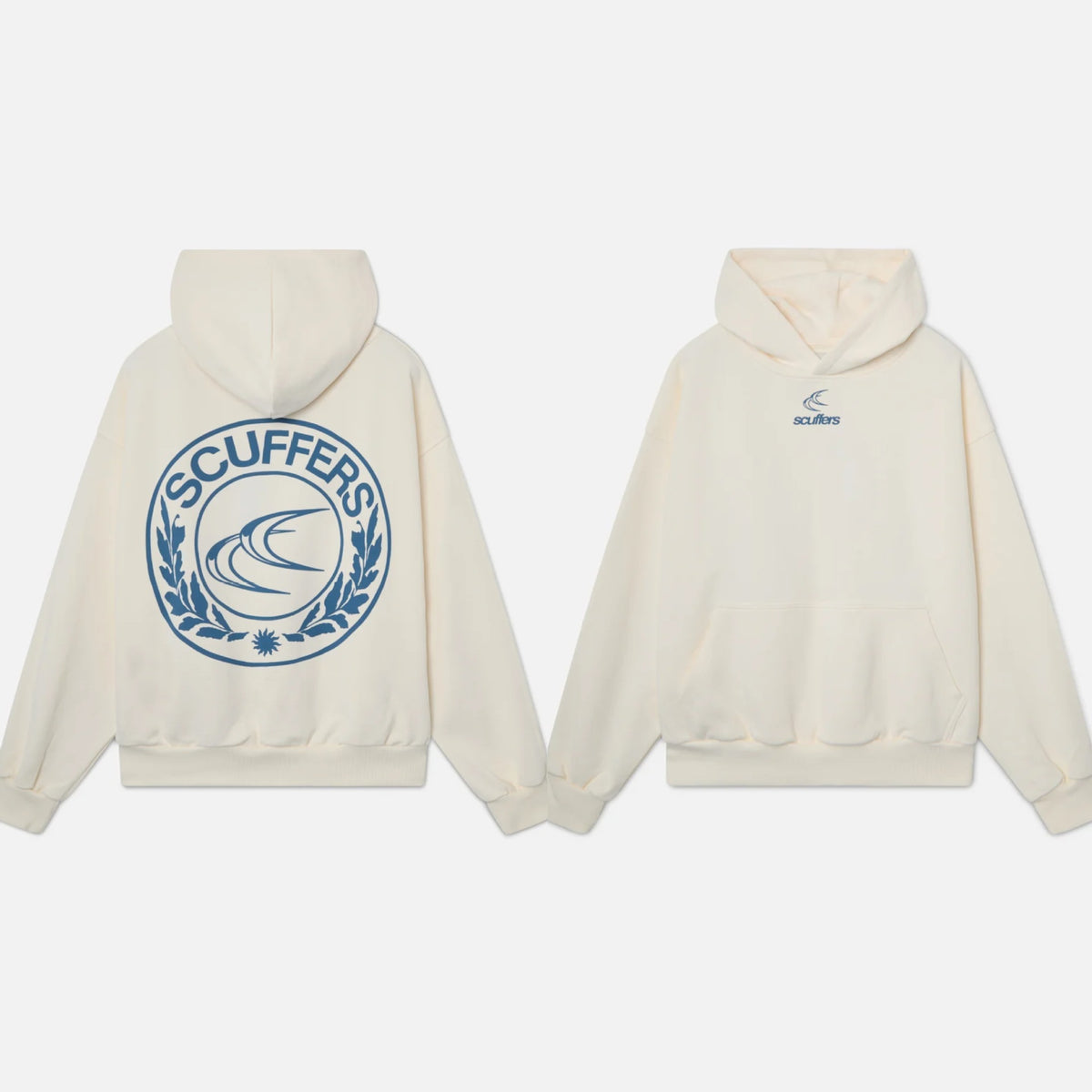 Sign Light Grey Hoodie - Seldom Seen Styles