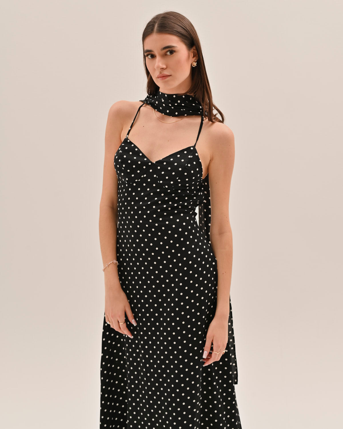 Siren Dress - Polka Dot - Seldom Seen Styles