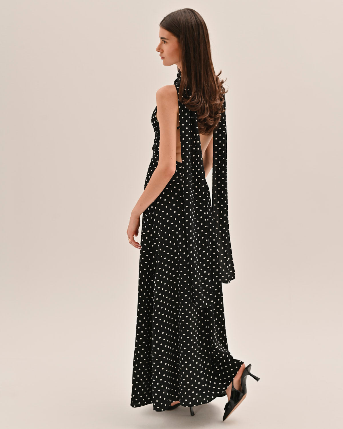 Siren Dress - Polka Dot - Seldom Seen Styles