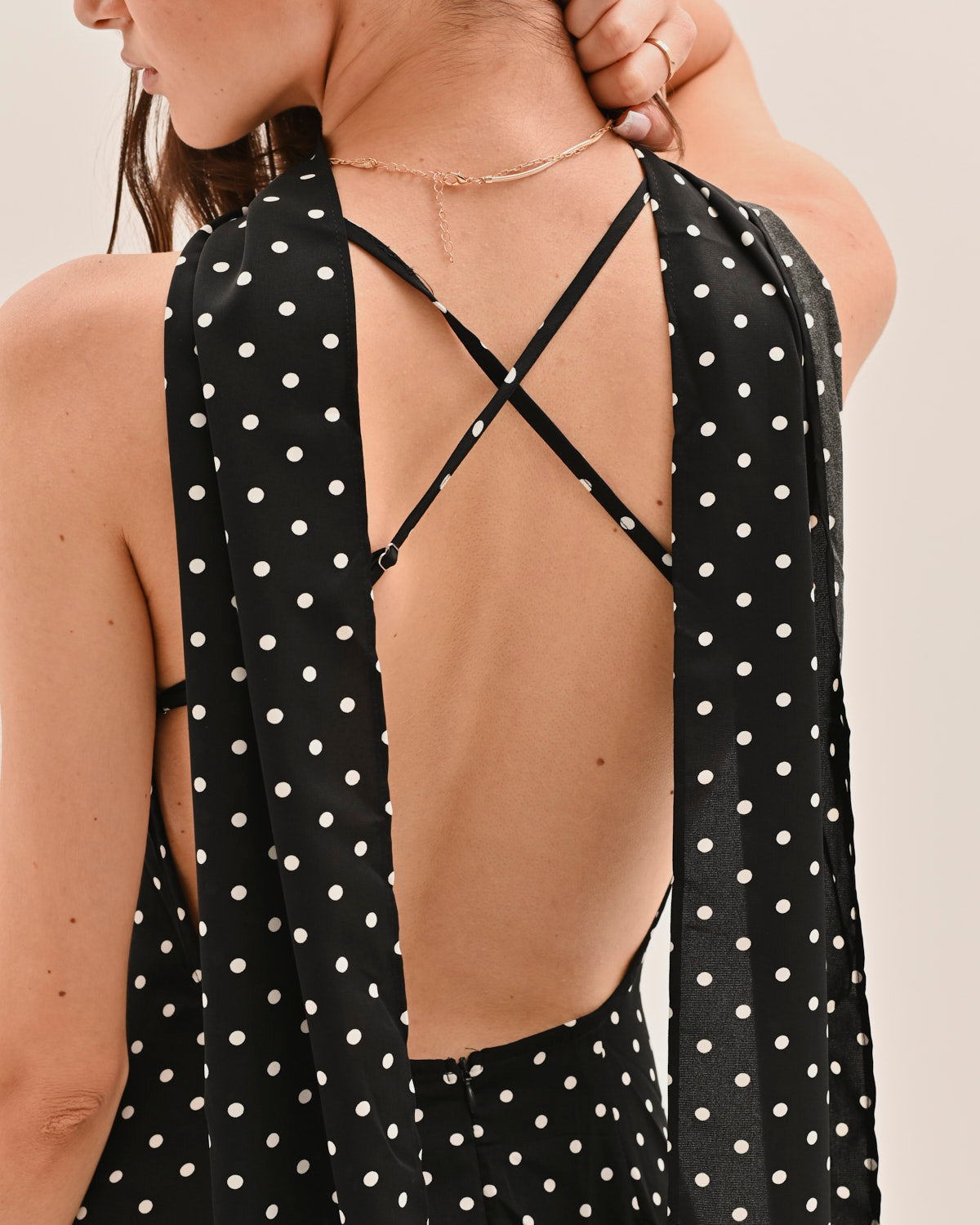 Siren Dress - Polka Dot - Seldom Seen Styles