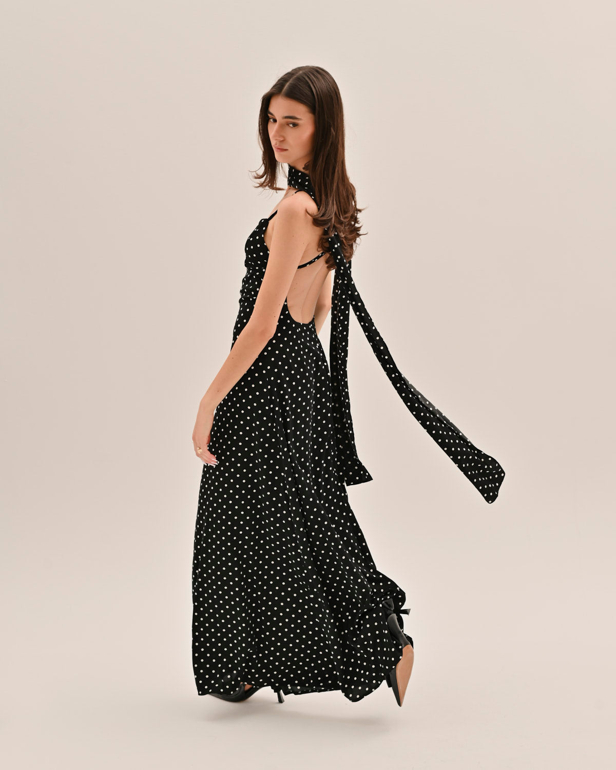 Siren Dress - Polka Dot - Seldom Seen Styles