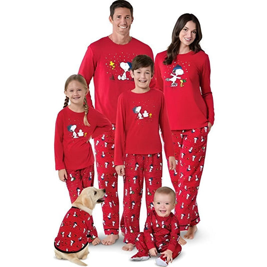 Snoopy Family Pajamas Sets - Seldom Seen Styles