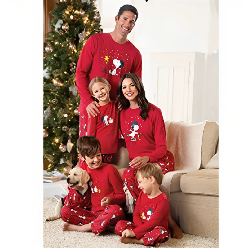 Snoopy Family Pajamas Sets - Seldom Seen Styles