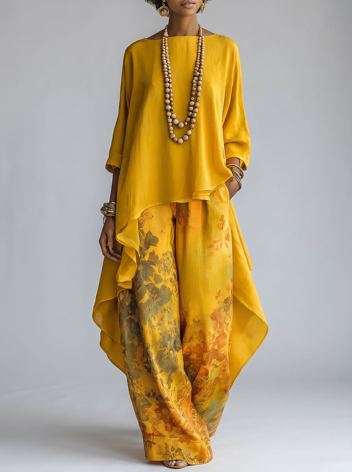 Sofia | Conjunto Floral - Seldom Seen Styles
