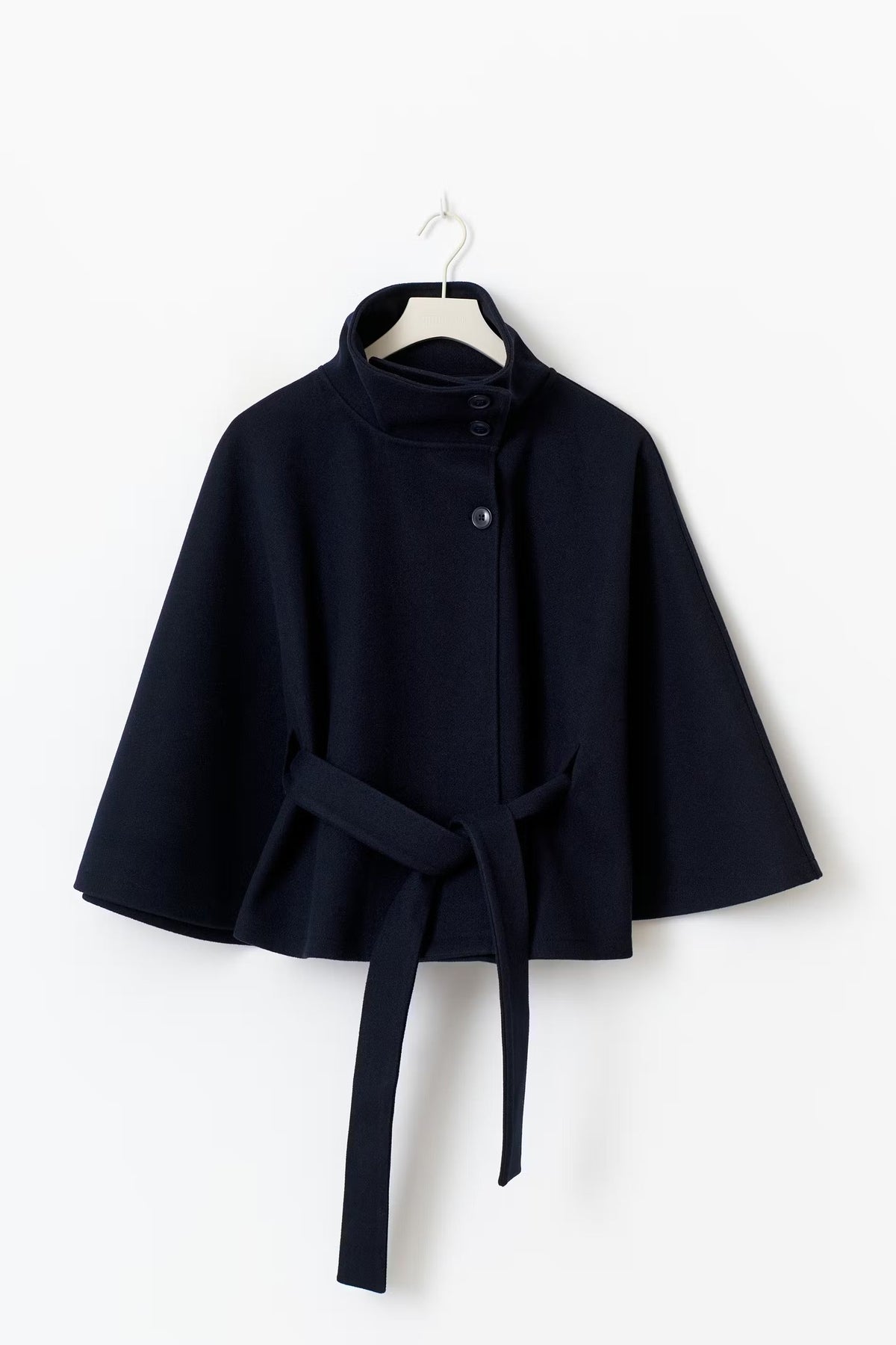 Solenne Cape Coat - Seldom Seen Styles