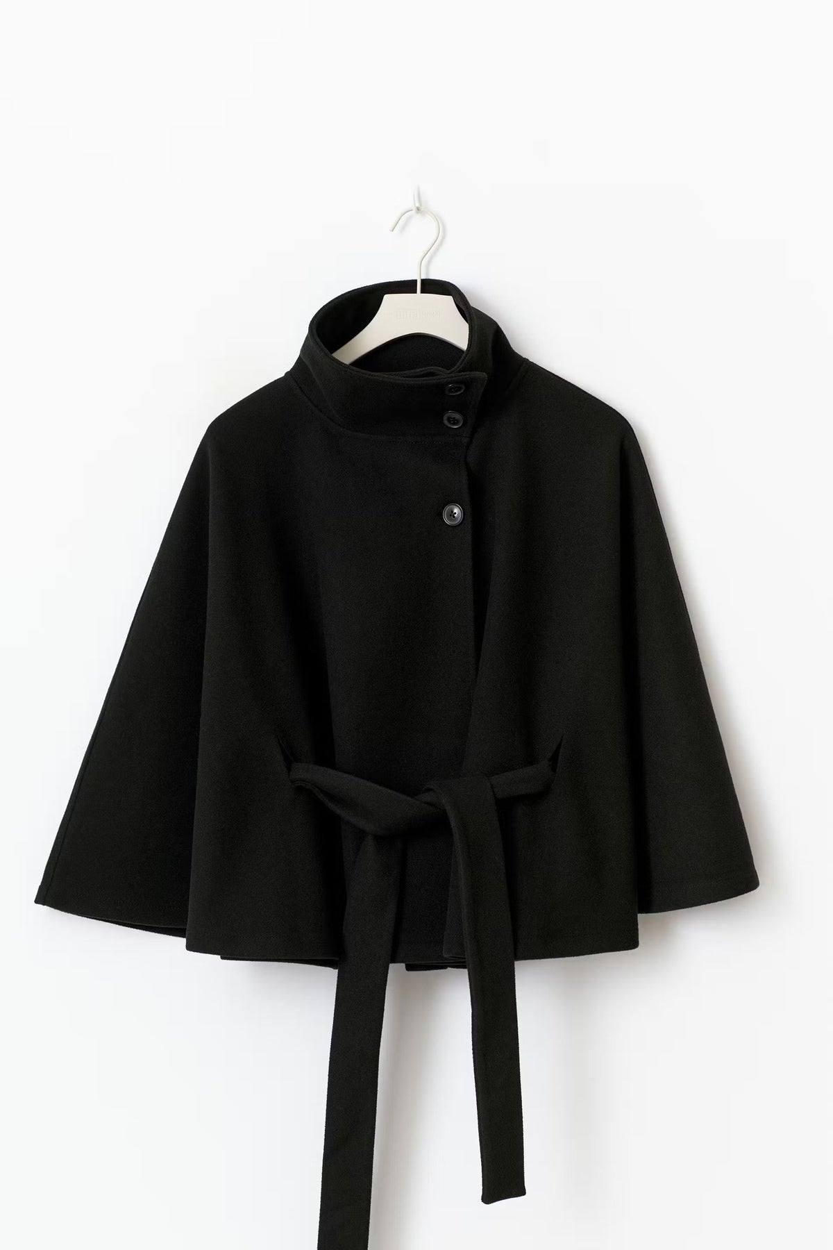 Solenne Cape Coat - Seldom Seen Styles