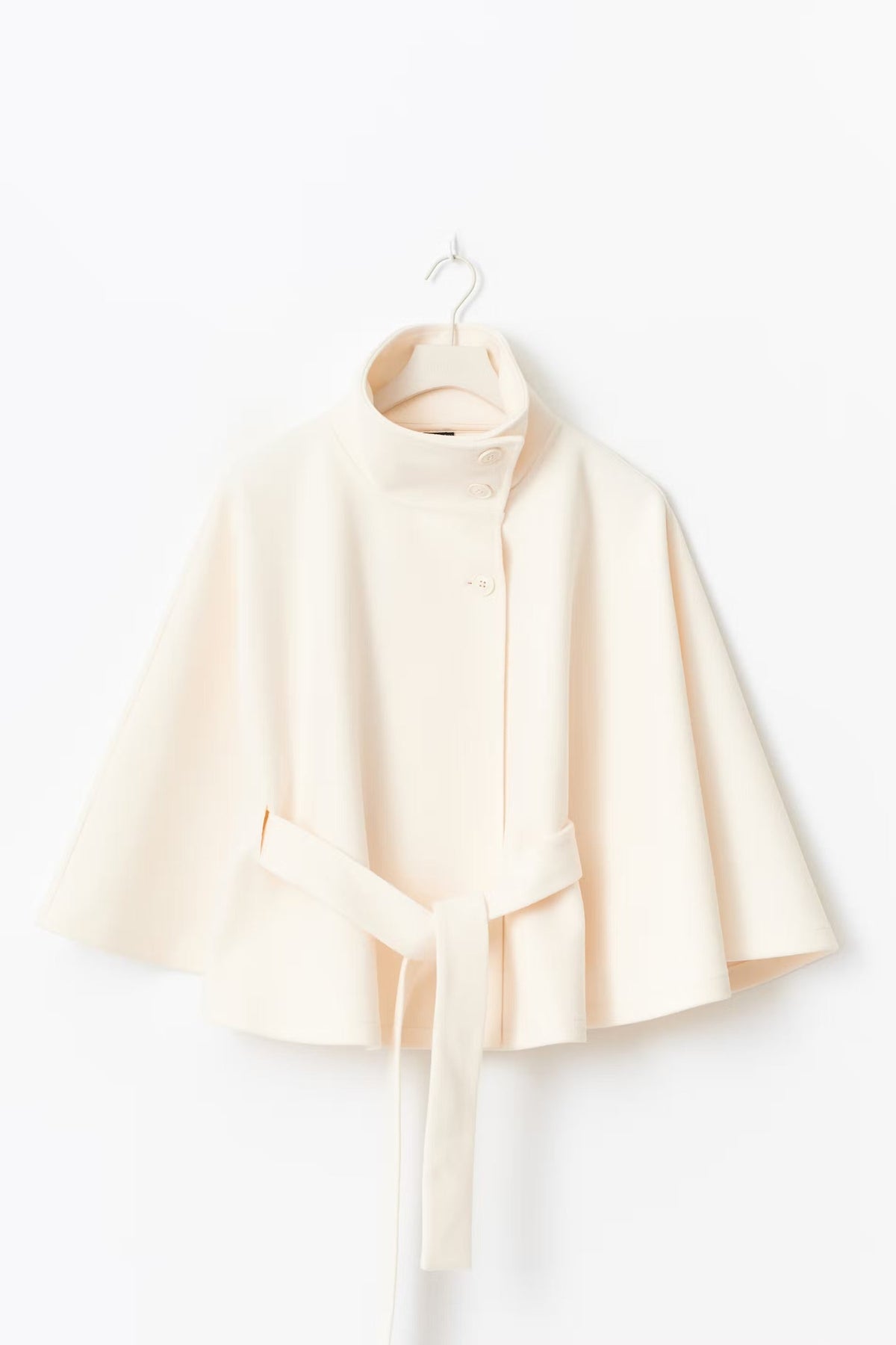 Solenne Cape Coat - Seldom Seen Styles