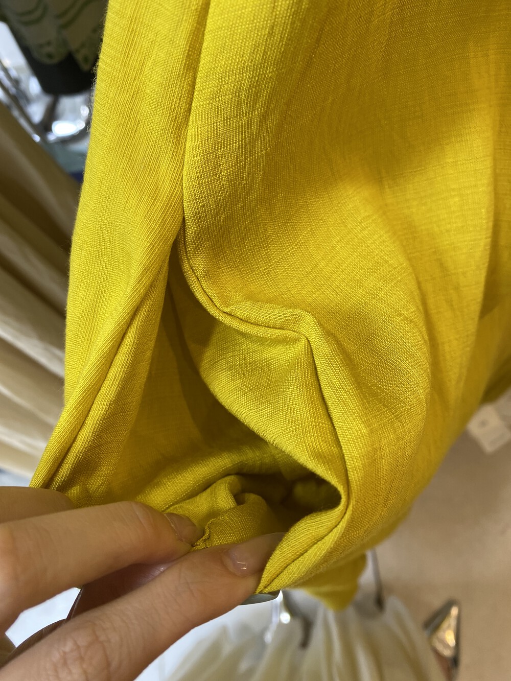 Solid Color Sleeveless Halter Neck Maxi Dress Drawstring Tie Flowy Summer Beach Dress with Pockets - Seldom Seen Styles