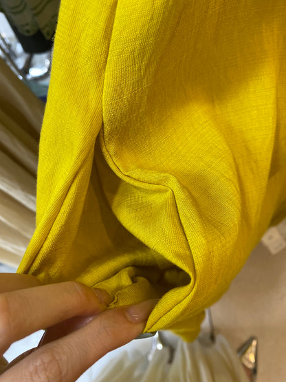 Solid Color Sleeveless Halter Neck Maxi Dress Drawstring Tie Flowy Summer Beach Dress with Pockets