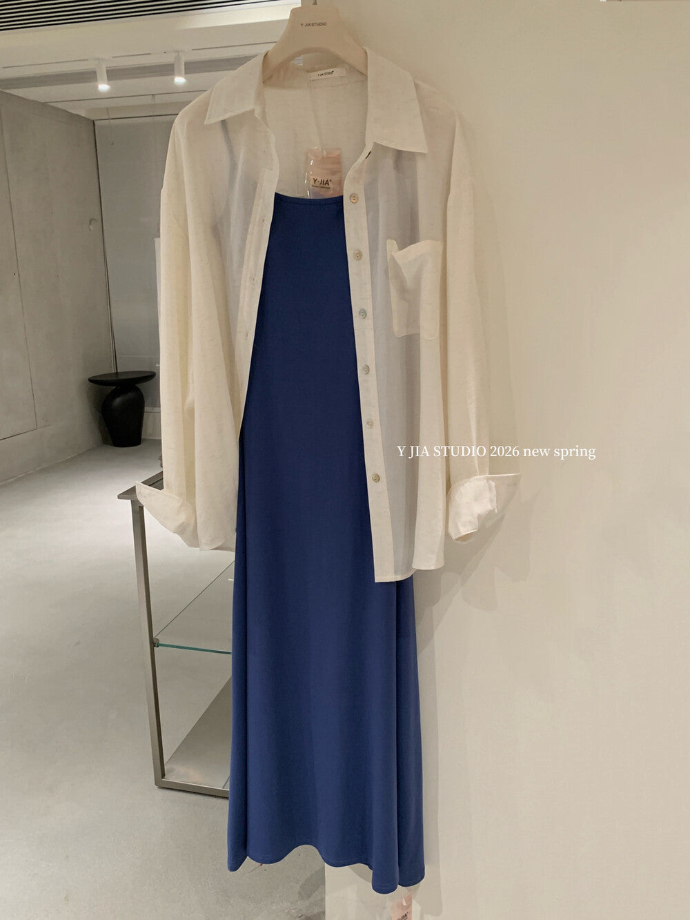 Solid Color Spaghetti Strap Maxi Dress with Built-in Non-Removable Bra Pad Dopamine Color Slim Fit Sleeveless Summer Dress - Seldom Seen Styles