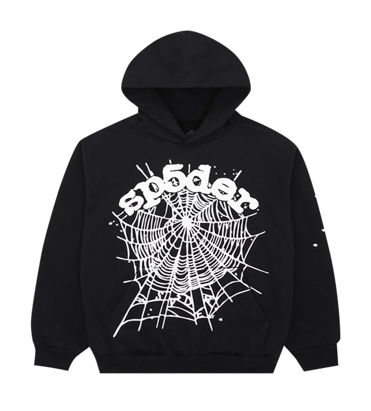 Sp5der OG Web Hoodie Black - Seldom Seen Styles
