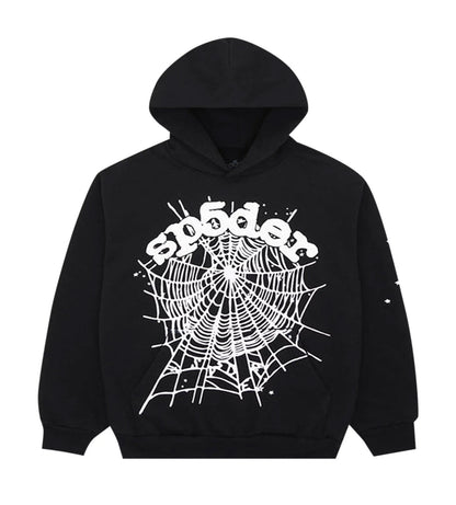 Sp5der OG Web Hoodie Noir