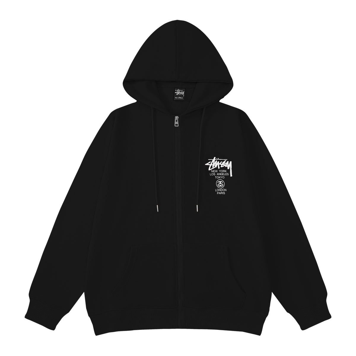 Stüssy Stock Logo Copyright Hoodie - Seldom Seen Styles