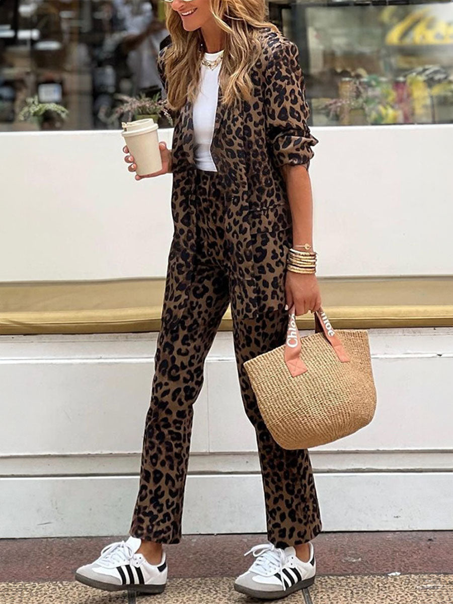 Streetcat Blazer Suit Set - Seldom Seen Styles