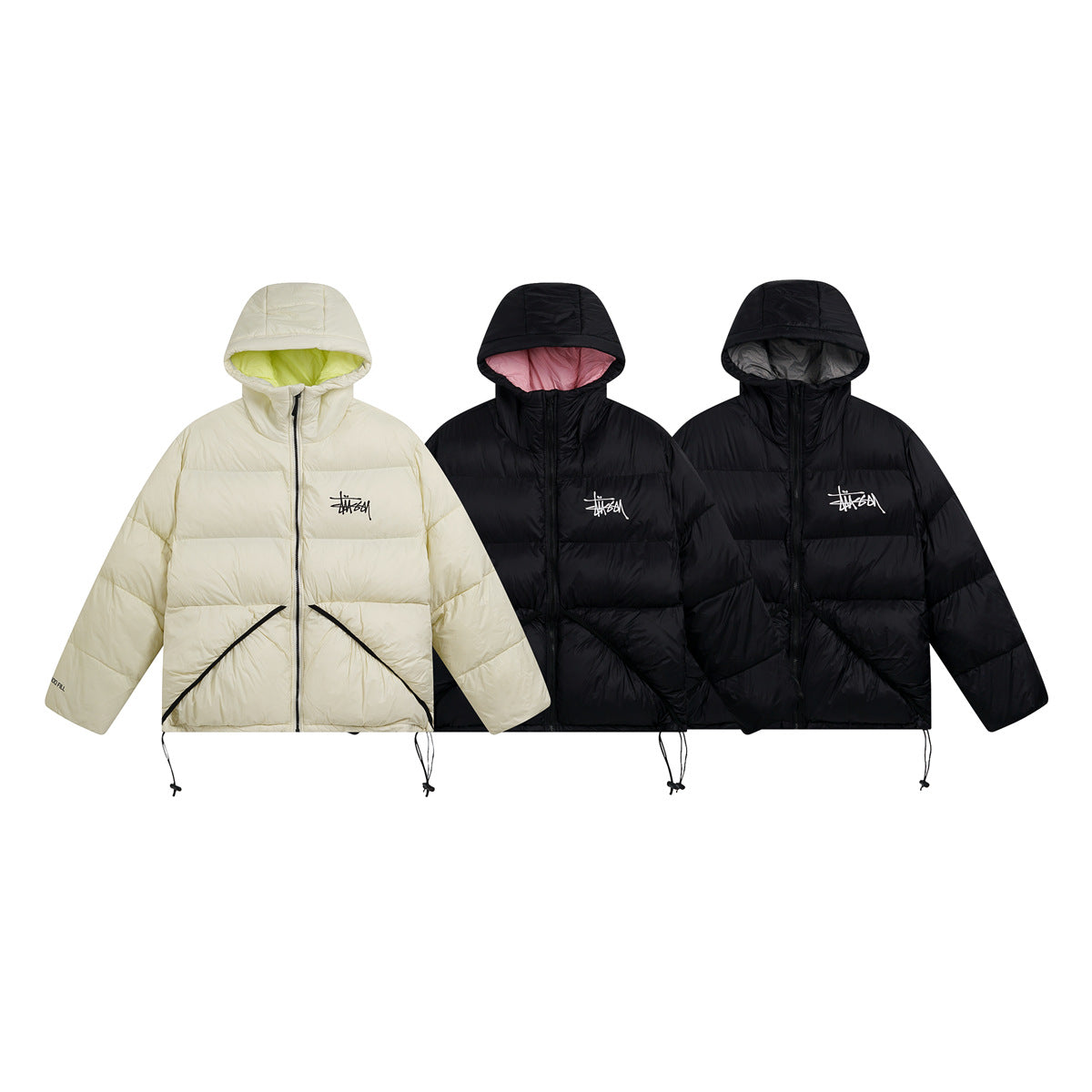 Stussy Micro Ripstop Down Parka - Seldom Seen Styles