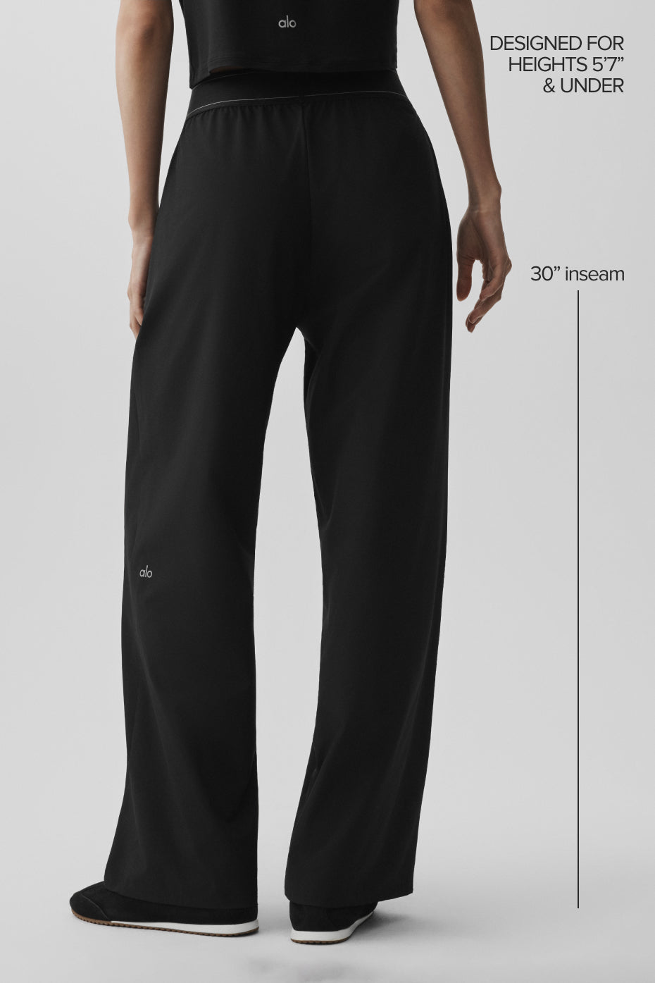 Suit Up Trouser (Regular) - Black - Seldom Seen Styles