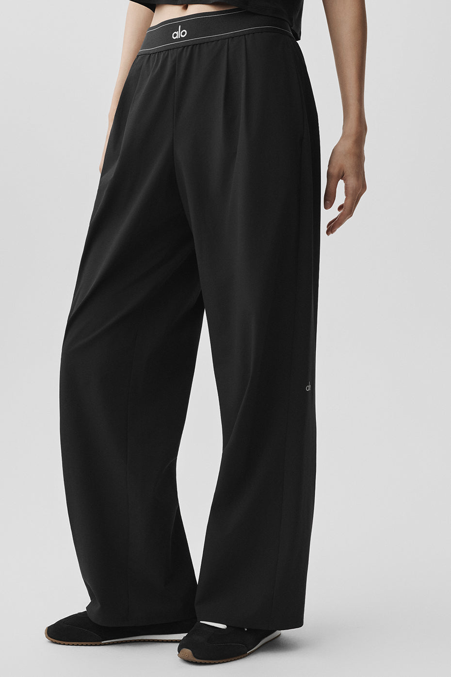 Suit Up Trouser (Regular) - Black - Seldom Seen Styles