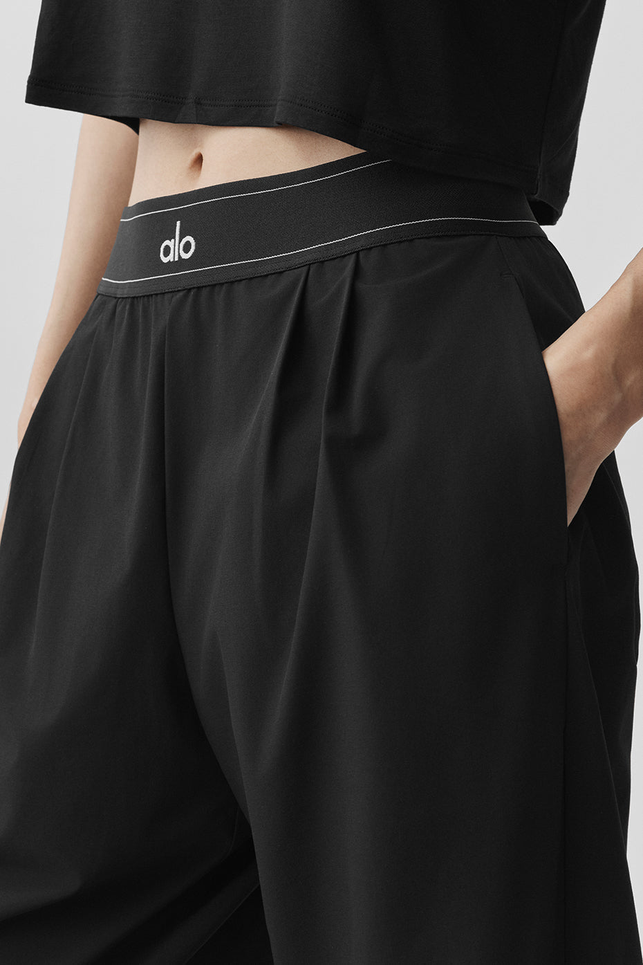 Suit Up Trouser (Regular) - Black - Seldom Seen Styles