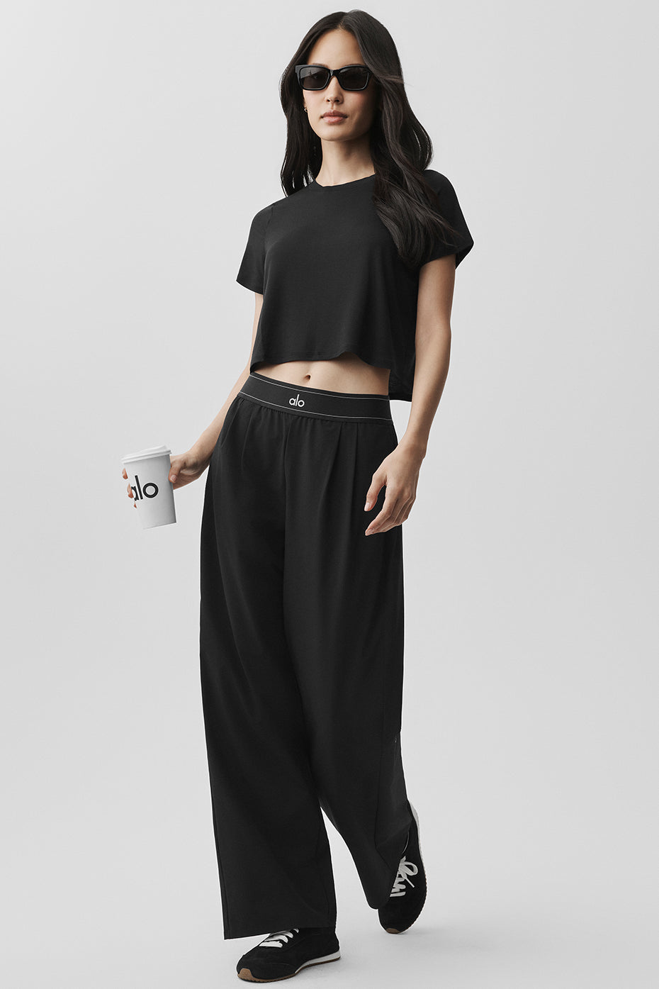 Suit Up Trouser (Regular) - Black - Seldom Seen Styles