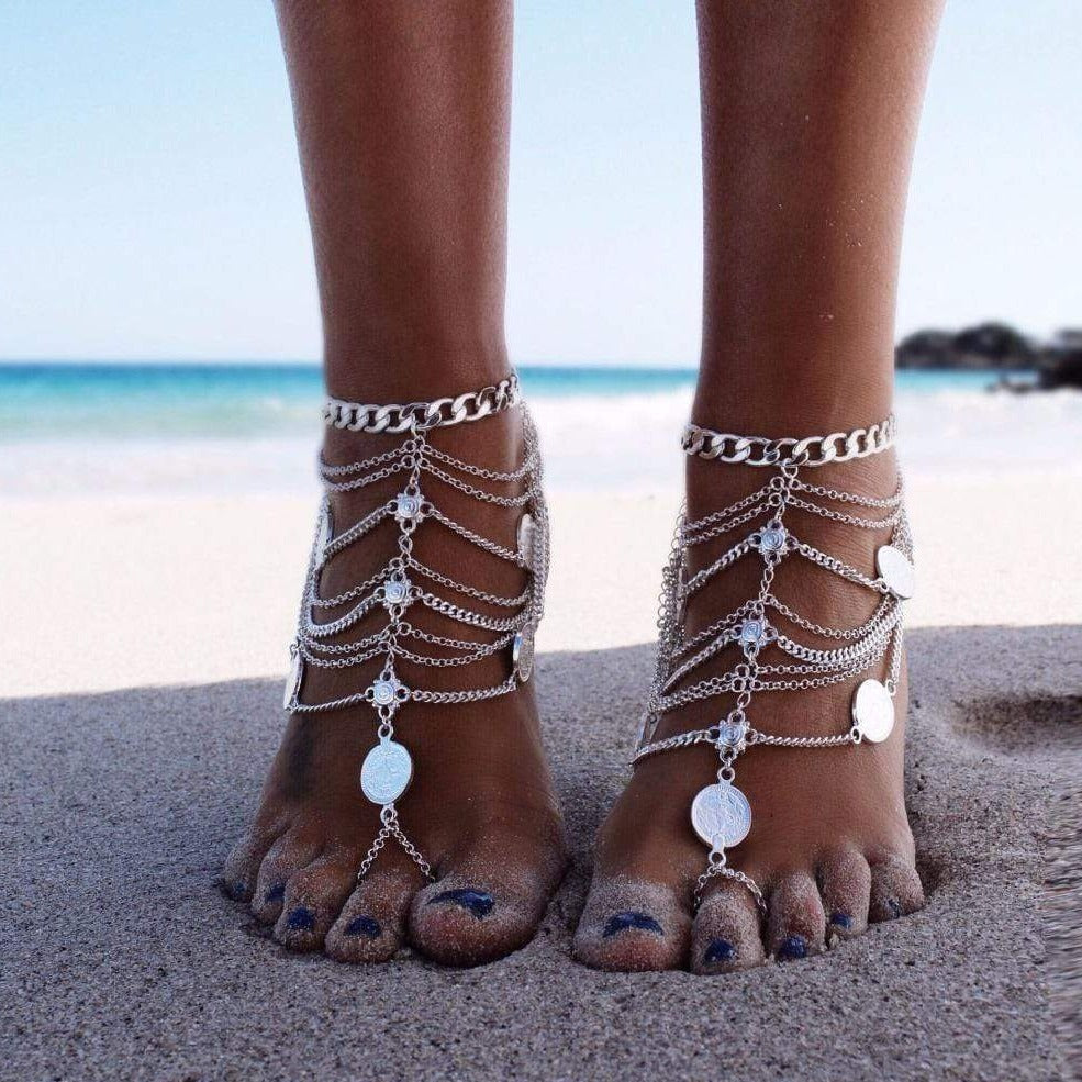 Summer Ankle Jewelry - Seldom Seen Styles
