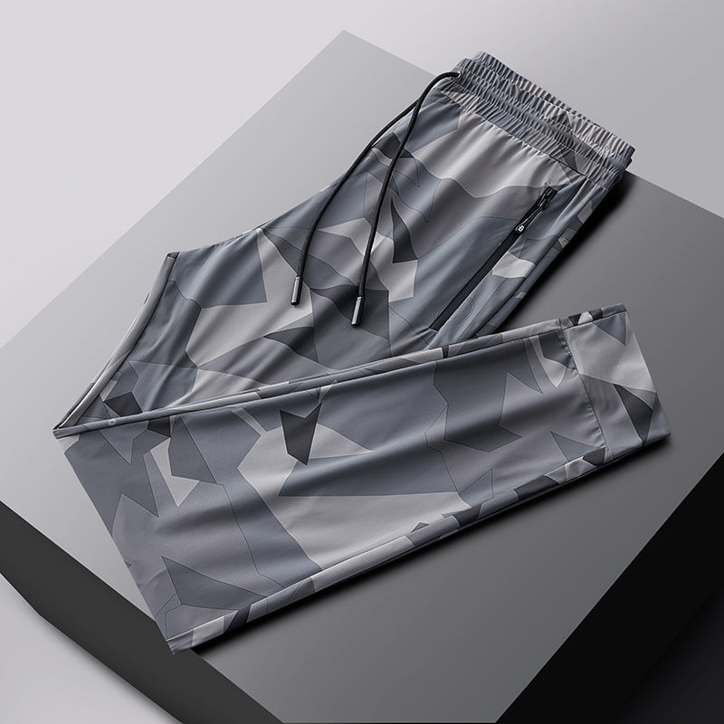 Summer Camouflage Sports Casual Pants Men - Seldom Seen Styles